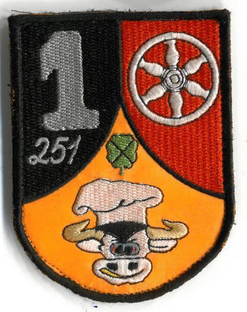 Feldjägerbataillon 251 (740) farbig Feldjägerbataillon 251 (740) tarn 1